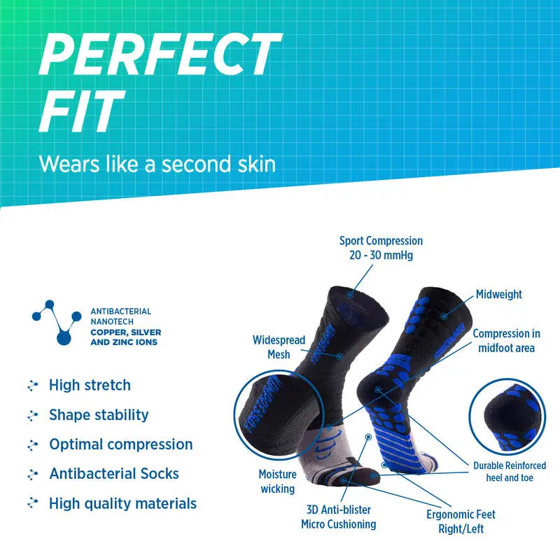 Chaussettes de compression running – vue principale