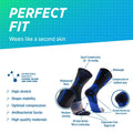 Chaussettes de compression running – vue principale