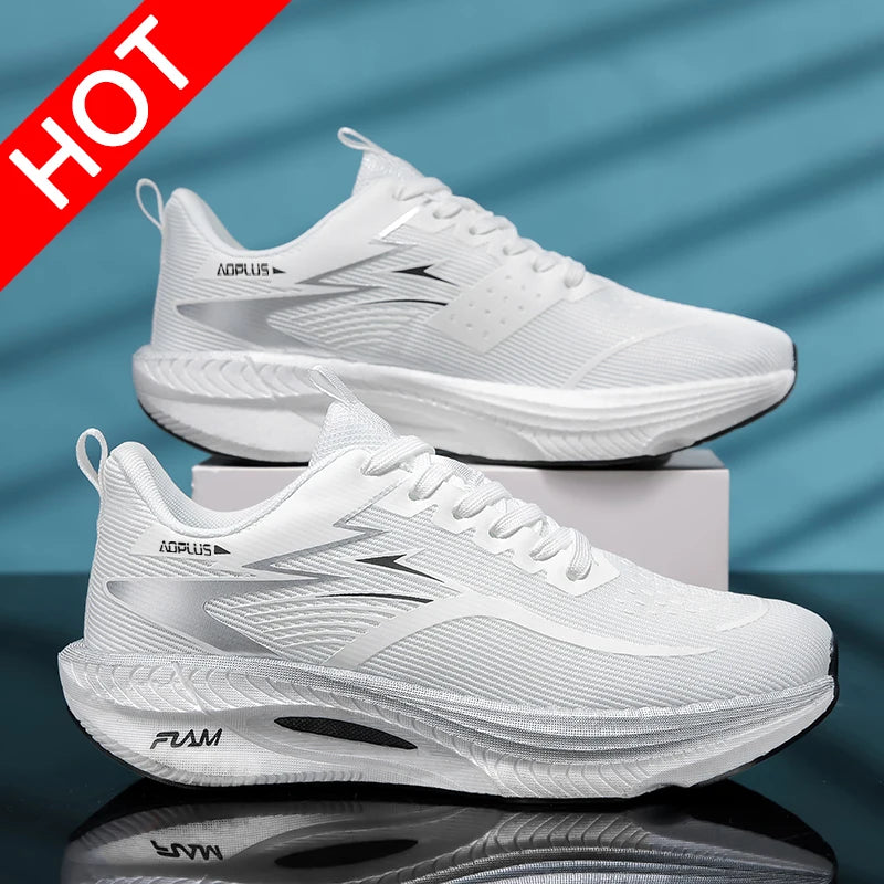 Chaussures running à plaque carbone unisexe – UrbanKicks