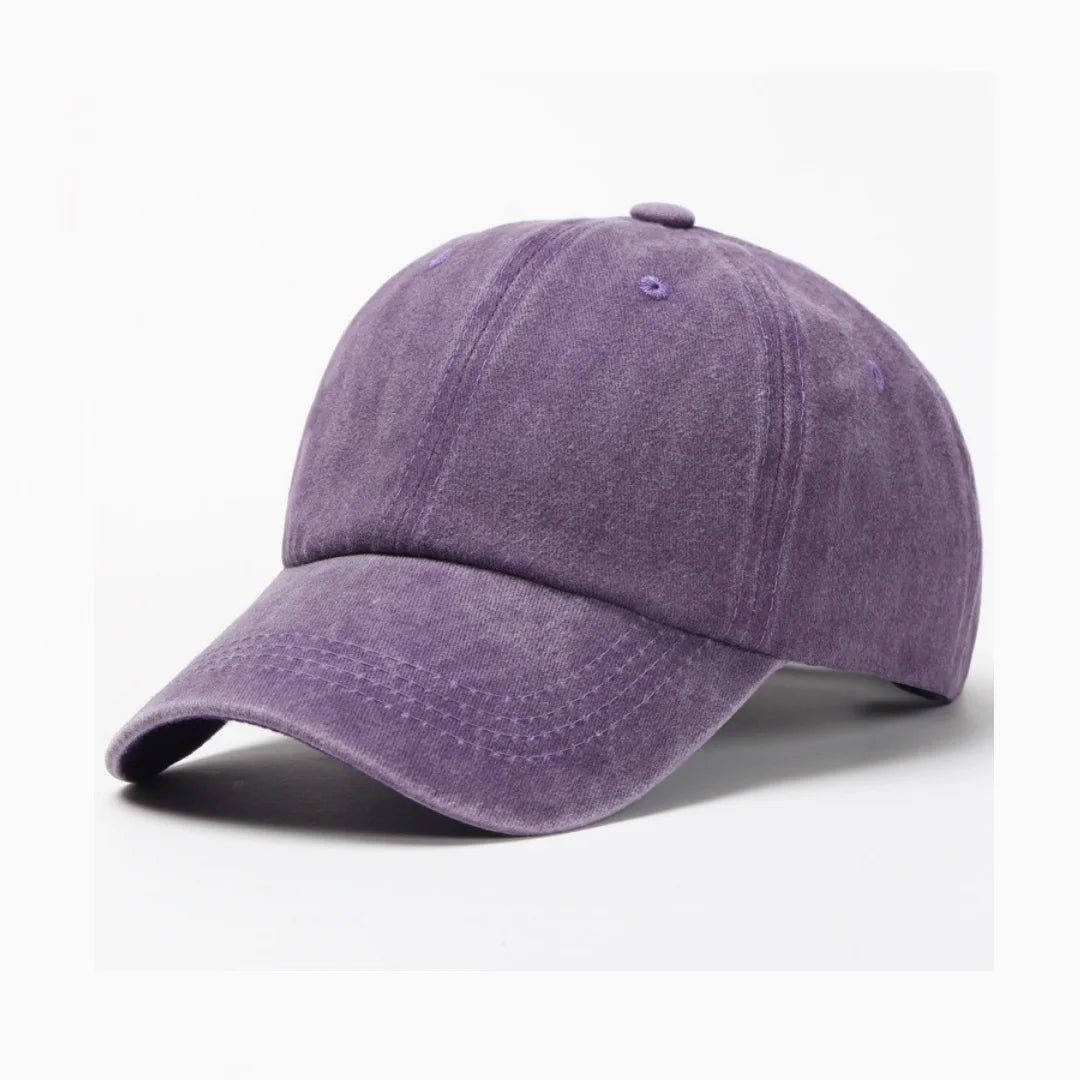 Casquette Baseball Coton Lavé Unisexe – Style Dad Hat