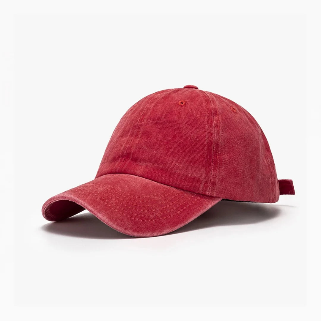 Casquette Baseball Coton Lavé Unisexe – Style Dad Hat