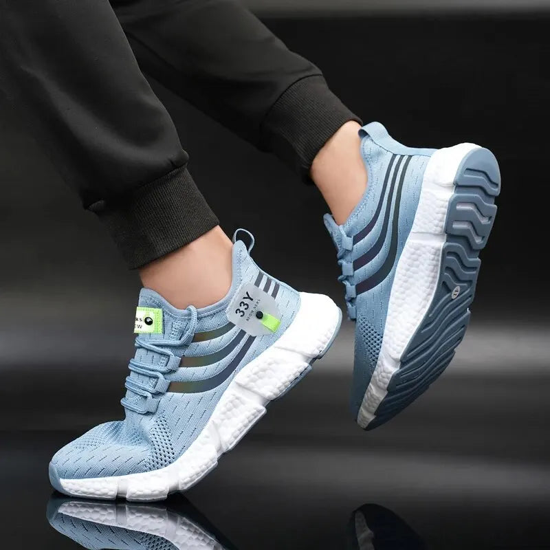Chaussures de Running Homme – Mesh Respirant et Léger