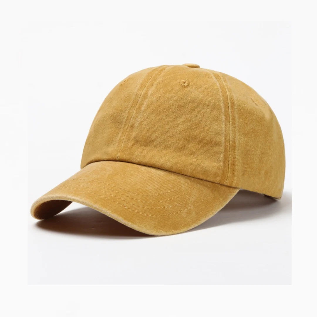 Casquette Baseball Coton Lavé Unisexe – Style Dad Hat
