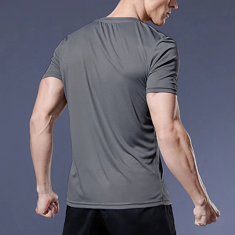 T-Shirt de Running Compression Homme – Séchage Rapide