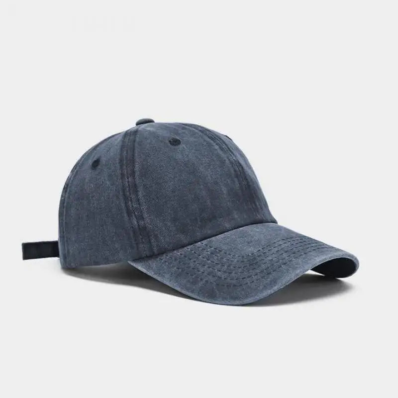 Casquette Baseball Coton Lavé Unisexe – Style Dad Hat