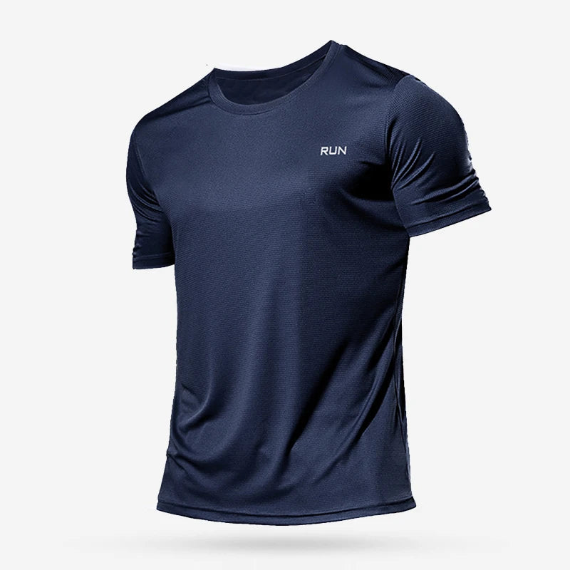 T-Shirt de Running Compression Homme – Séchage Rapide