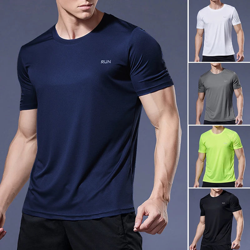T-Shirt de Running Compression Homme – Séchage Rapide