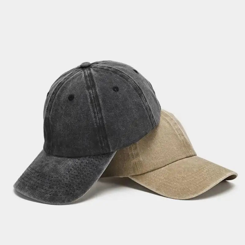 Casquette Baseball Coton Lavé Unisexe – Style Dad Hat