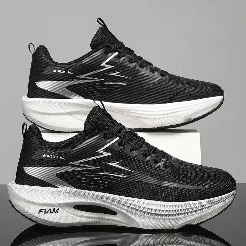 Chaussures running à plaque carbone unisexe – UrbanKicks