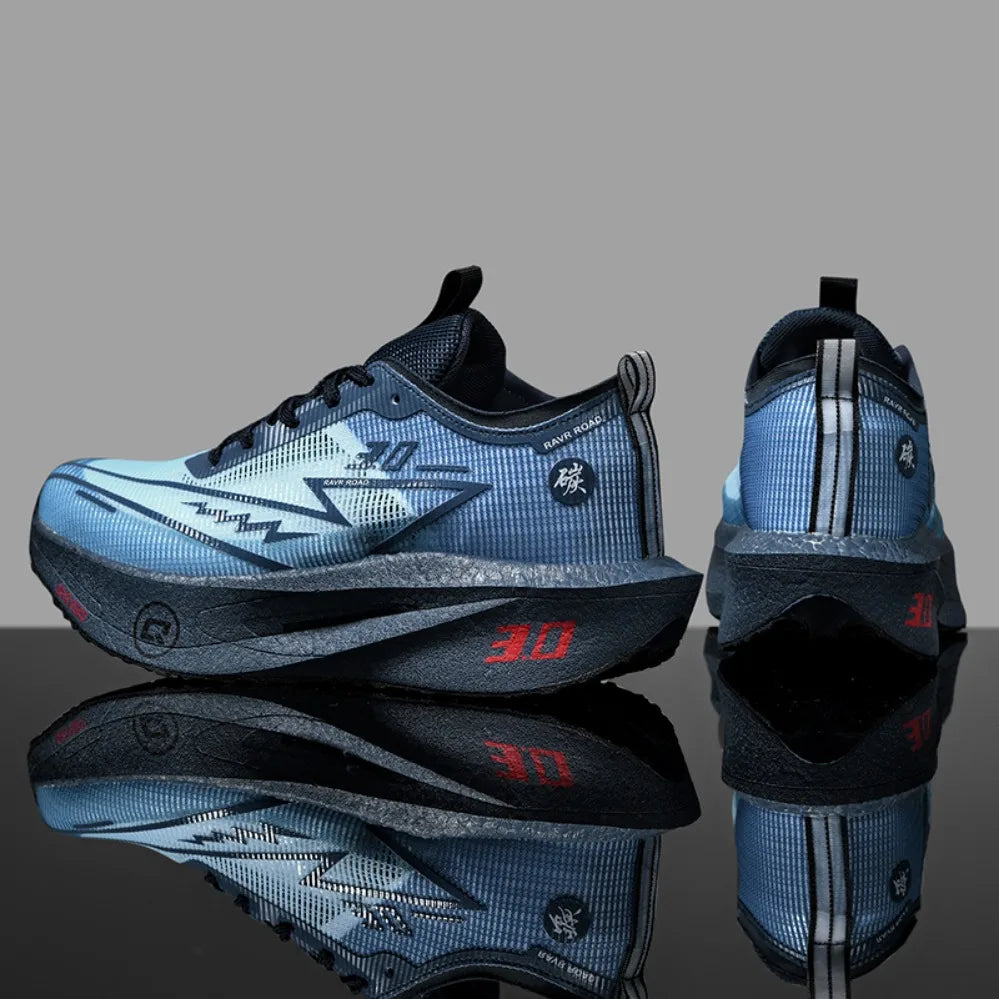 Chaussures running à plaque carbone unisexe, légères et respirantes – UrbanKicks