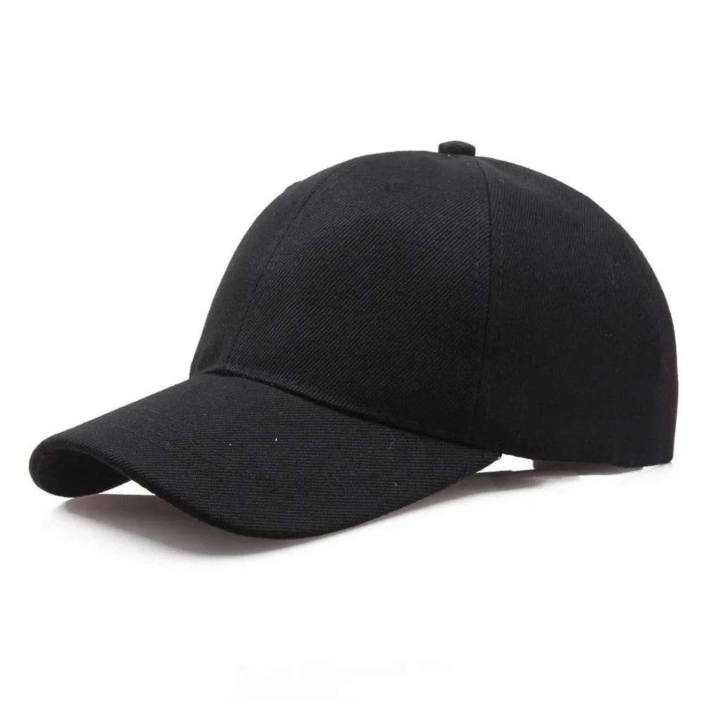 Casquette Snapback Noire Unisexe – Style Street