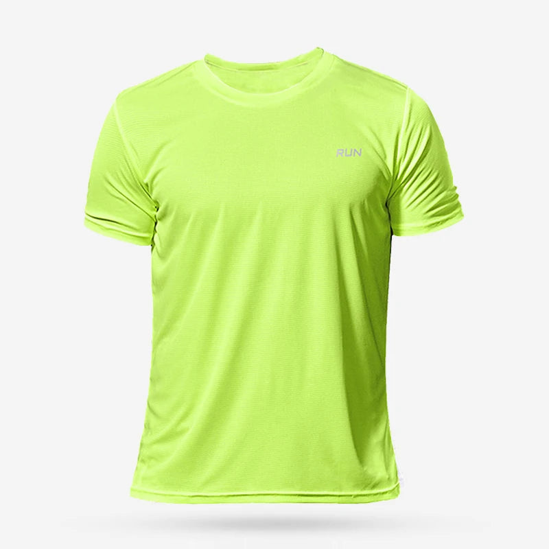 T-Shirt de Running Compression Homme – Séchage Rapide