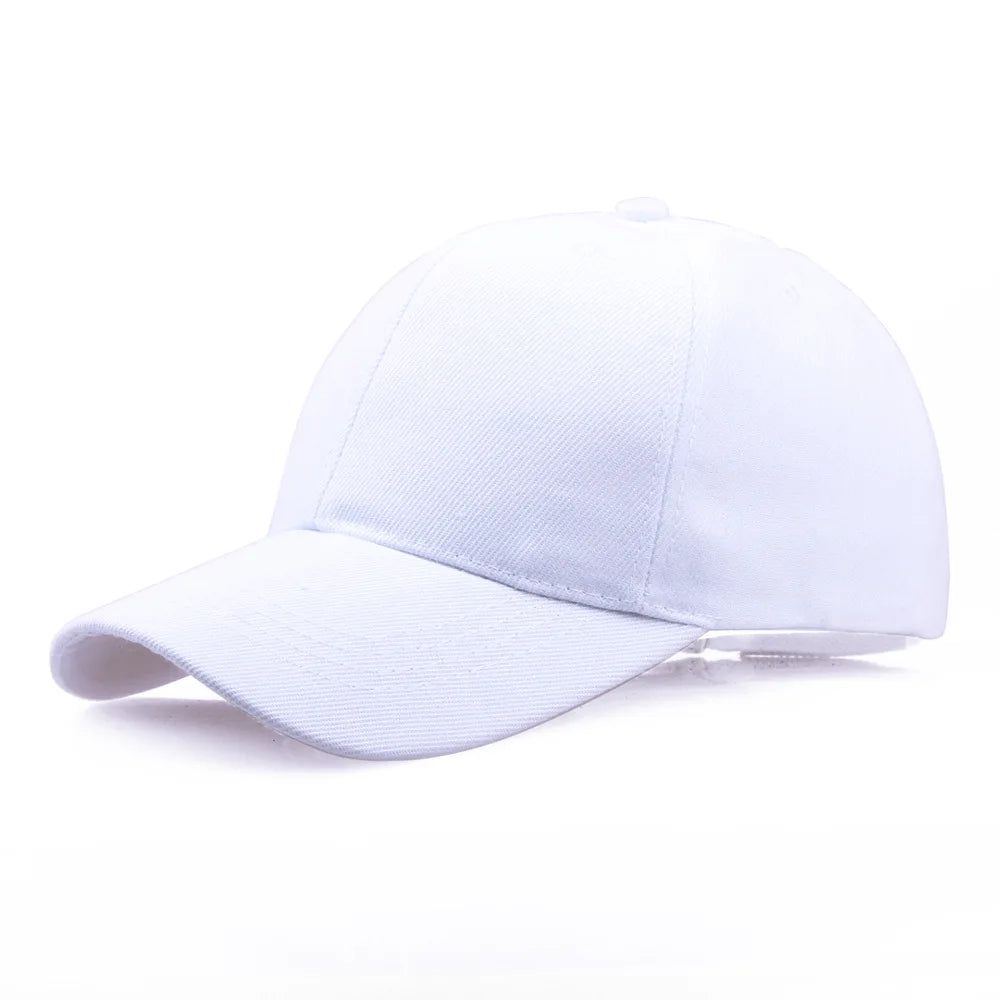 Casquette Snapback Noire Unisexe – Style Street