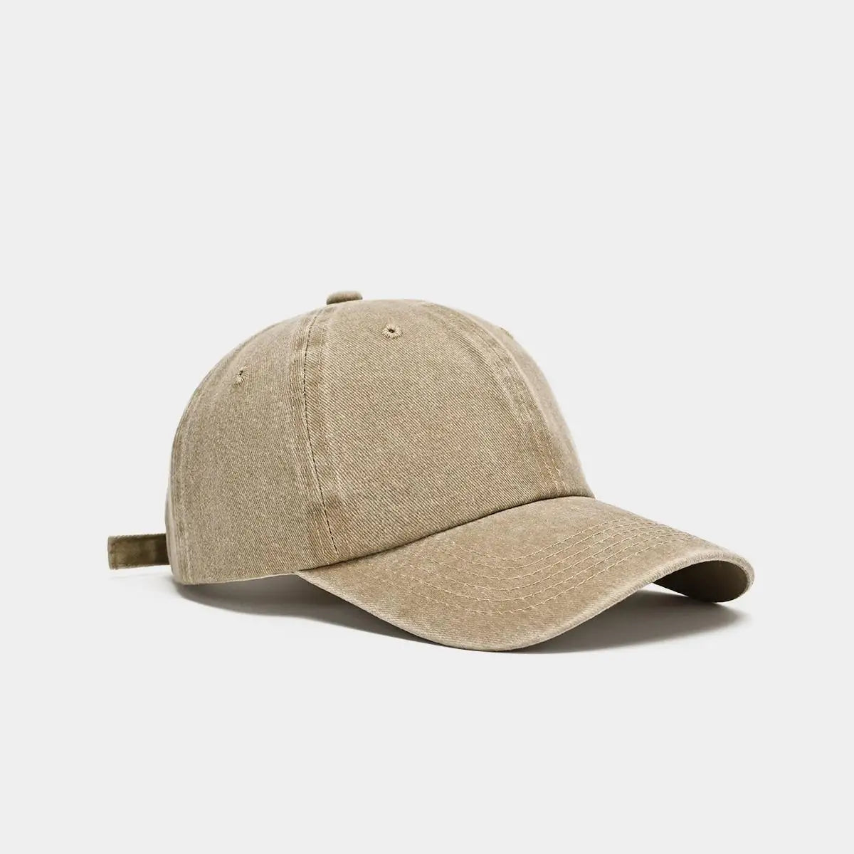 Casquette Baseball Coton Lavé Unisexe – Style Dad Hat