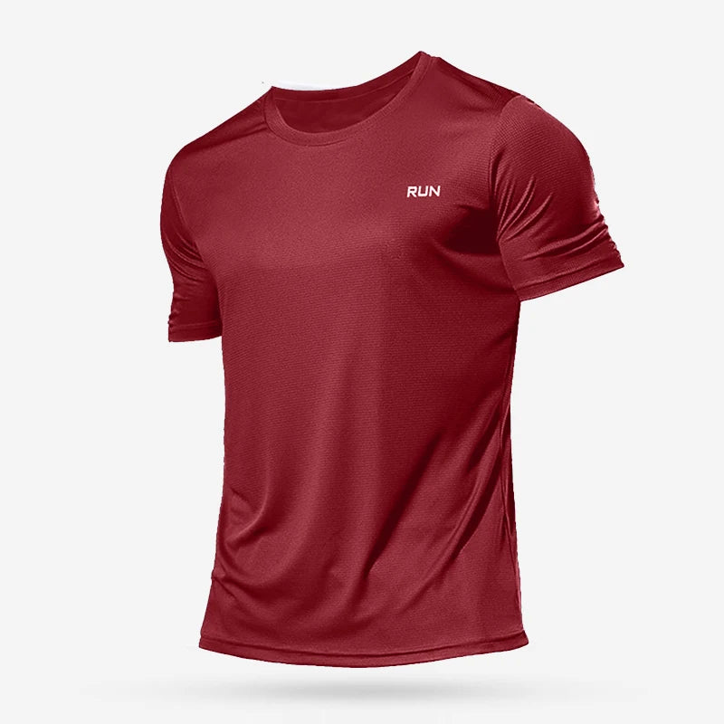 T-Shirt de Running Compression Homme – Séchage Rapide