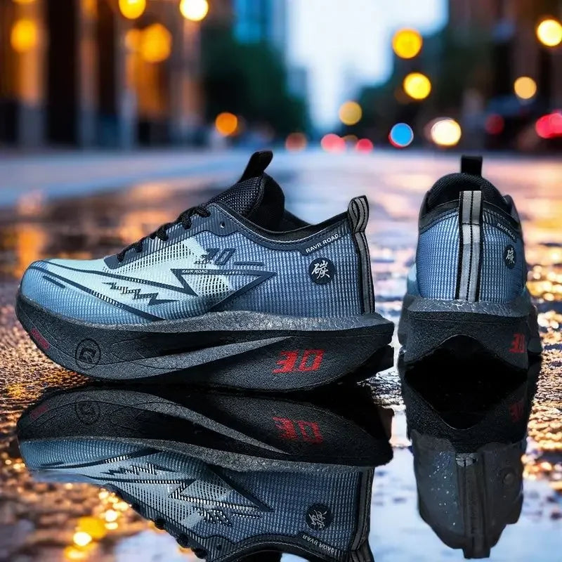 Chaussures running à plaque carbone unisexe, légères et respirantes – UrbanKicks