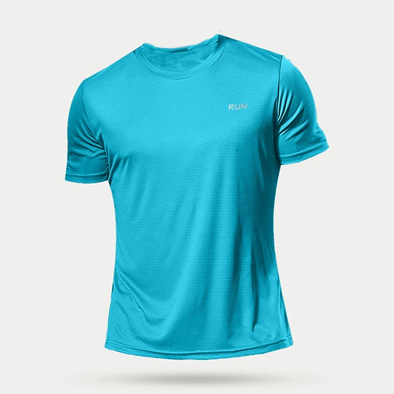 T-Shirt de Running Compression Homme – Séchage Rapide