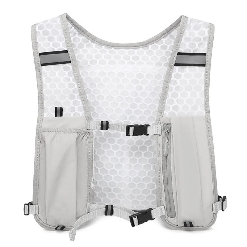 Gilet d'Hydratation Running – Léger et Réfléchissant