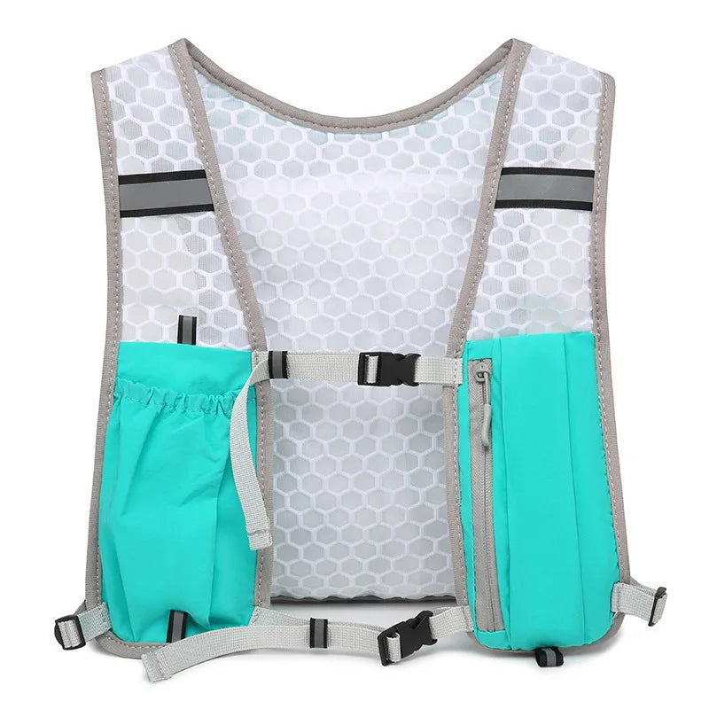 Gilet d'Hydratation Running – Léger et Réfléchissant