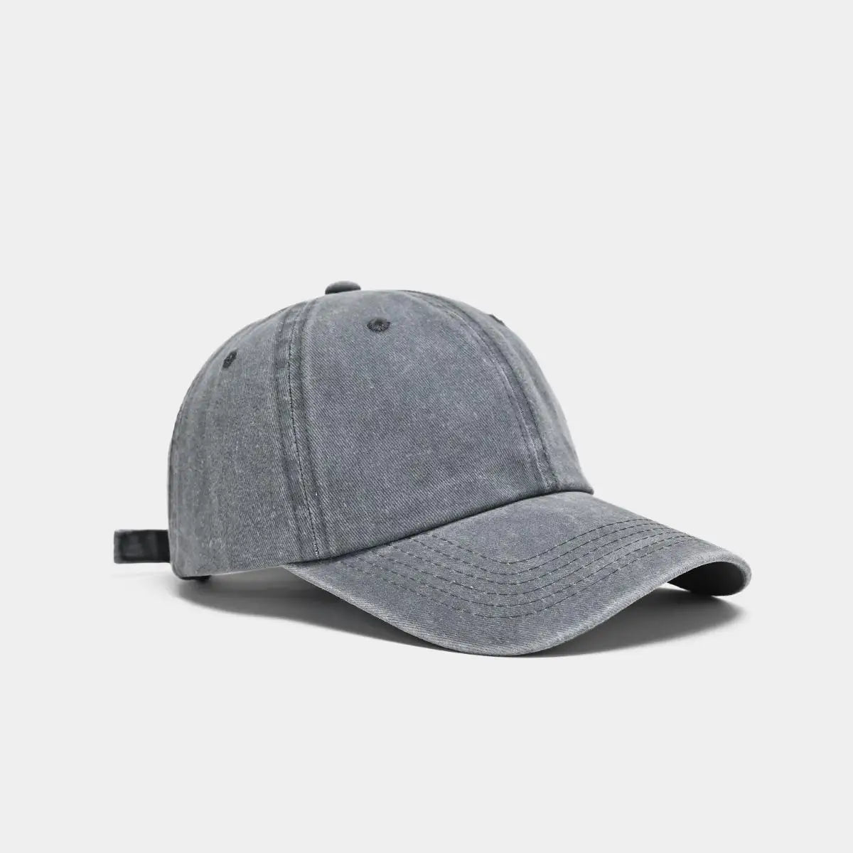 Casquette Baseball Coton Lavé Unisexe – Style Dad Hat