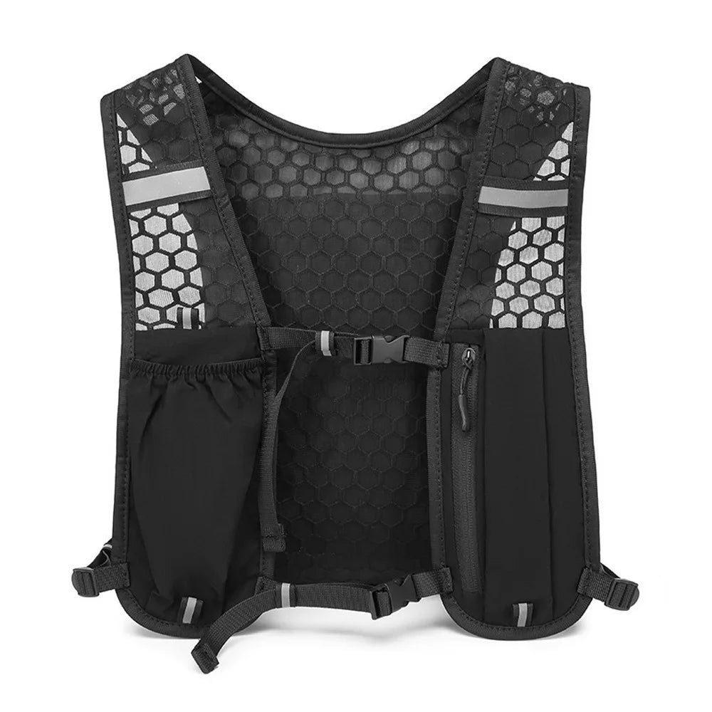 Gilet d'Hydratation Running – Léger et Réfléchissant