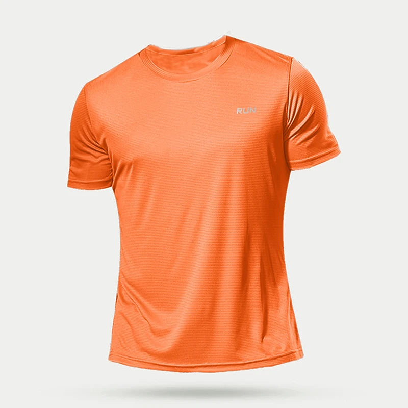 T-Shirt de Running Compression Homme – Séchage Rapide