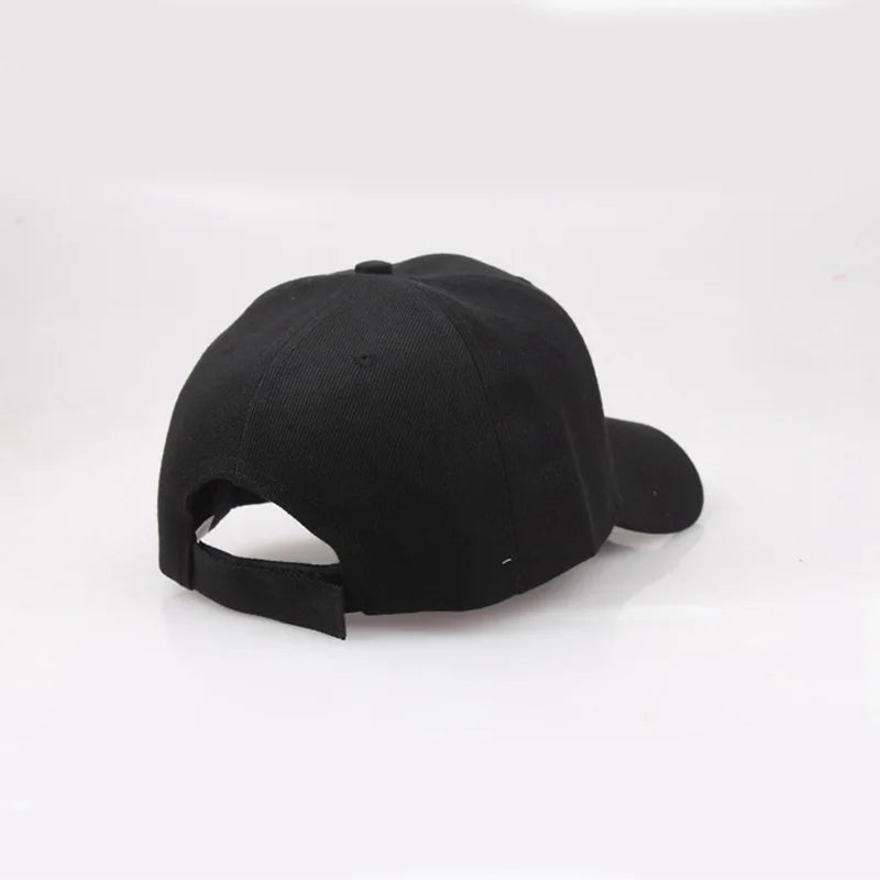 Casquette Snapback Noire Unisexe – Style Street