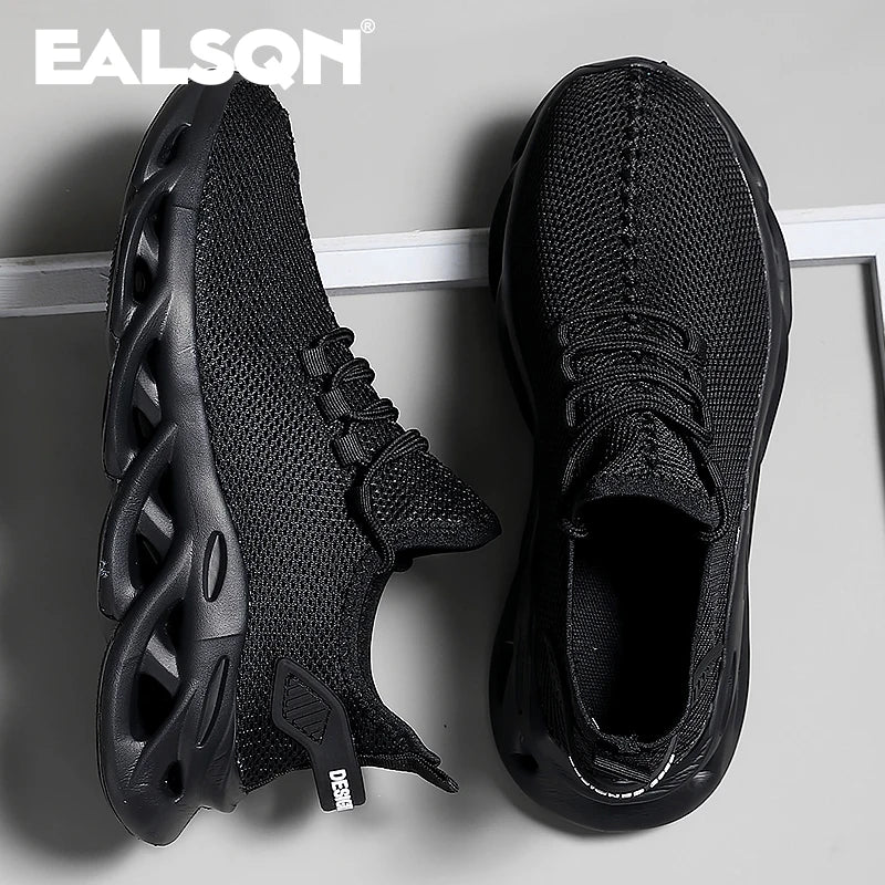 Chaussures de Running Homme – Respirantes et Antidérapantes