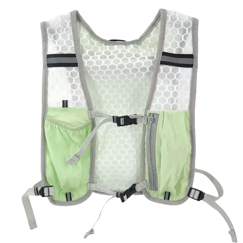 Gilet d'Hydratation Running – Léger et Réfléchissant