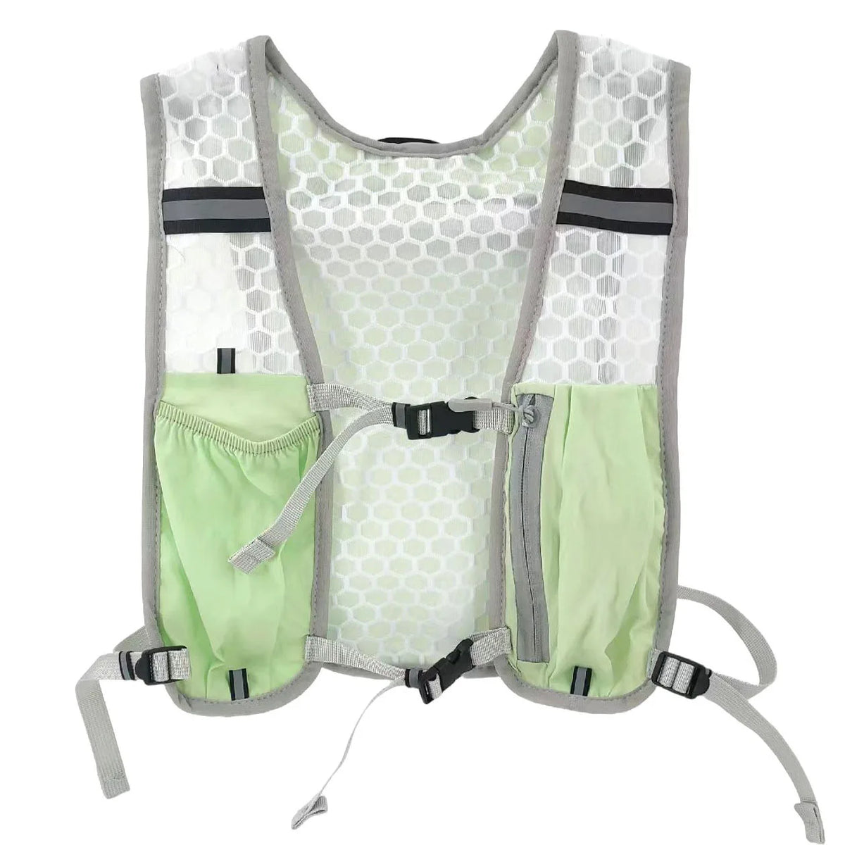 Gilet d'Hydratation Running – Léger et Réfléchissant