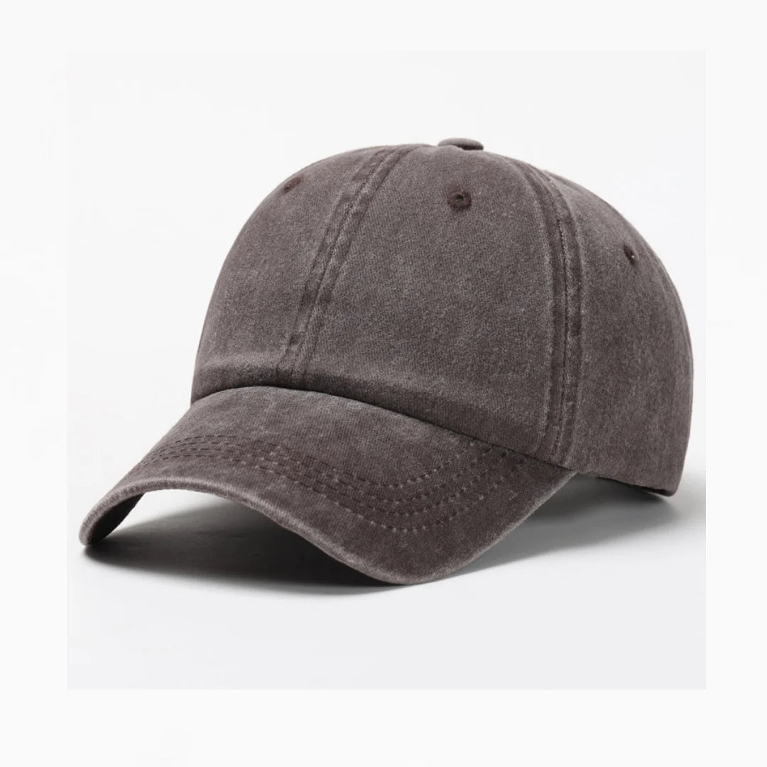 Casquette Baseball Coton Lavé Unisexe – Style Dad Hat