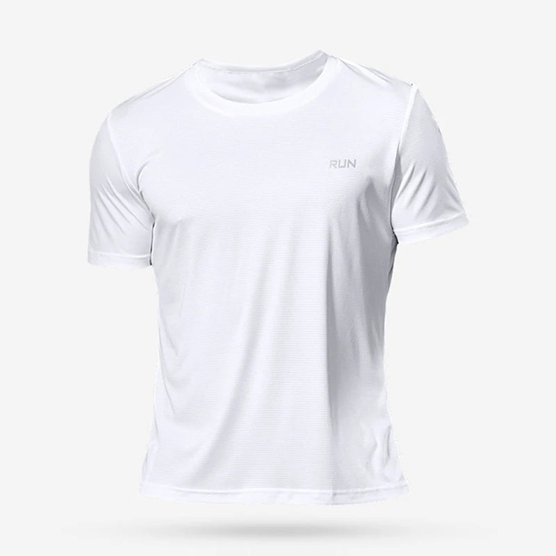 T-Shirt de Running Compression Homme – Séchage Rapide