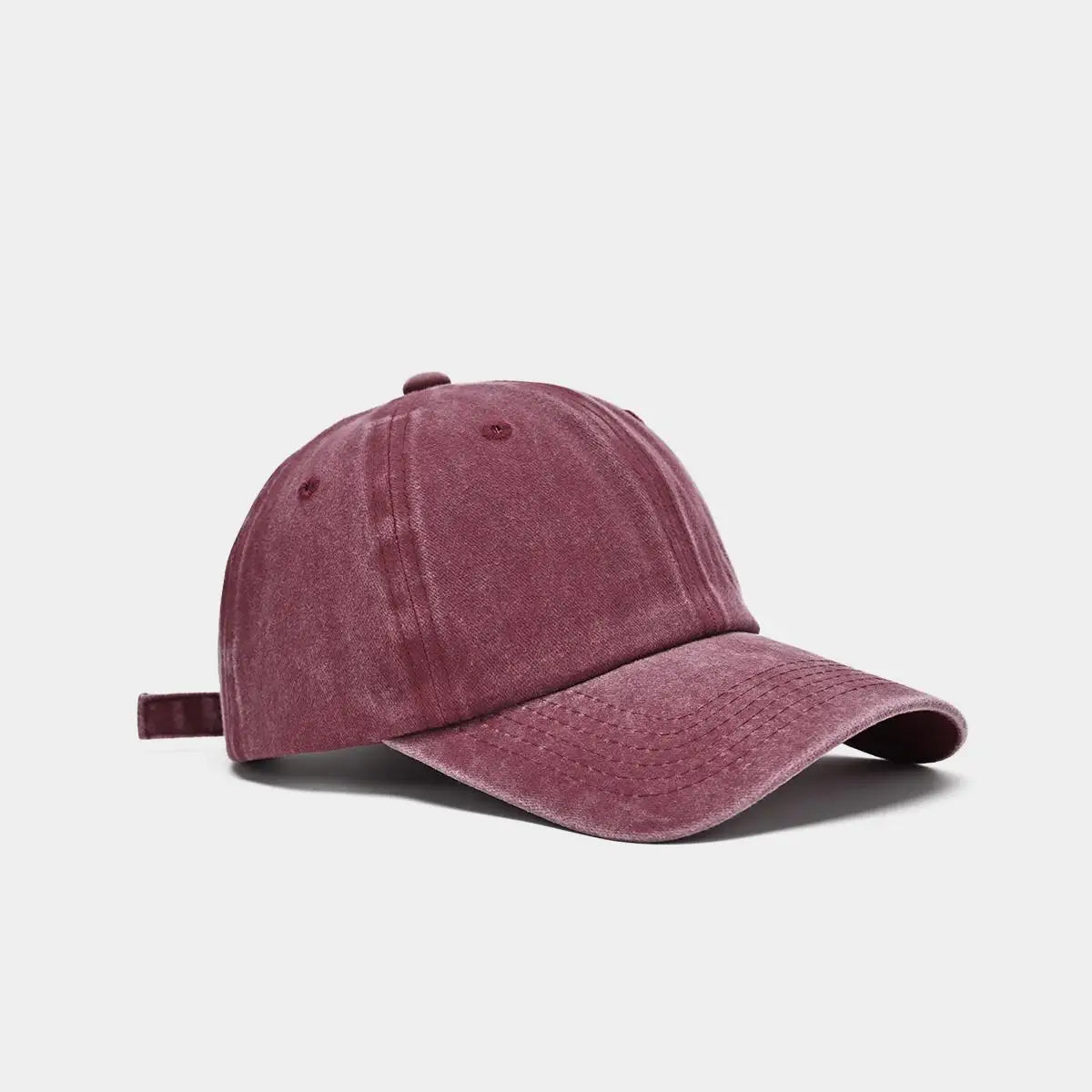 Casquette Baseball Coton Lavé Unisexe – Style Dad Hat