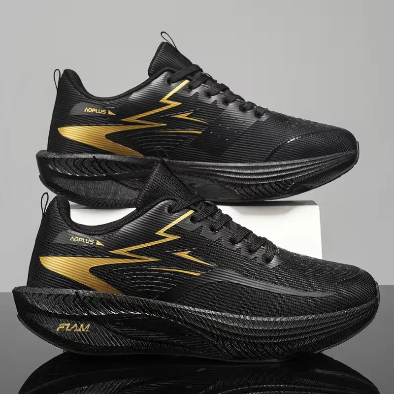 Chaussures running à plaque carbone unisexe – UrbanKicks