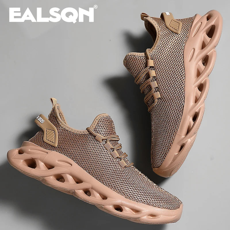 Chaussures de Running Homme – Respirantes et Antidérapantes