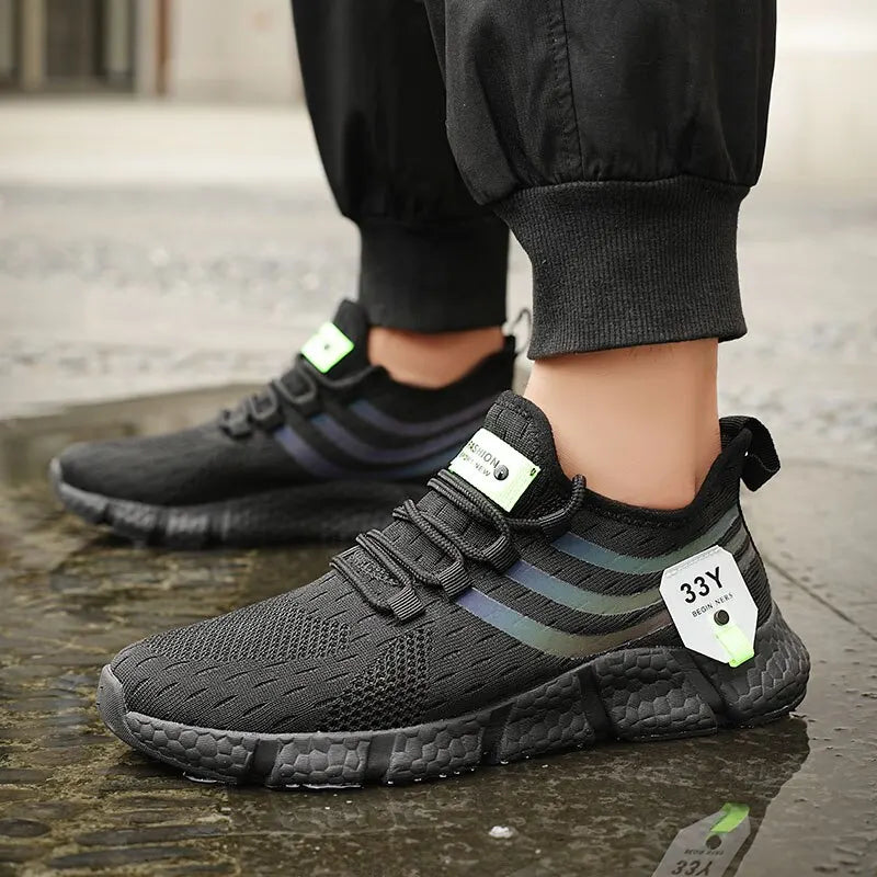 Chaussures de Running Homme – Mesh Respirant et Léger
