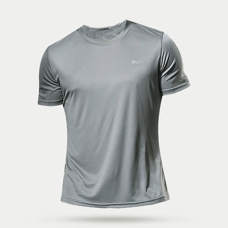 T-Shirt de Running Compression Homme – Séchage Rapide