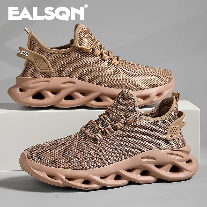 Chaussures de Running Homme – Respirantes et Antidérapantes