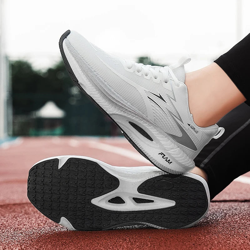 Chaussures running à plaque carbone unisexe – UrbanKicks