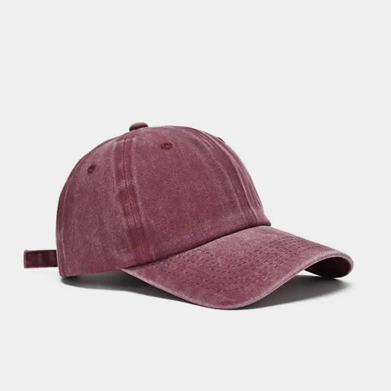 Casquette Baseball Coton Lavé Unisexe – Style Dad Hat