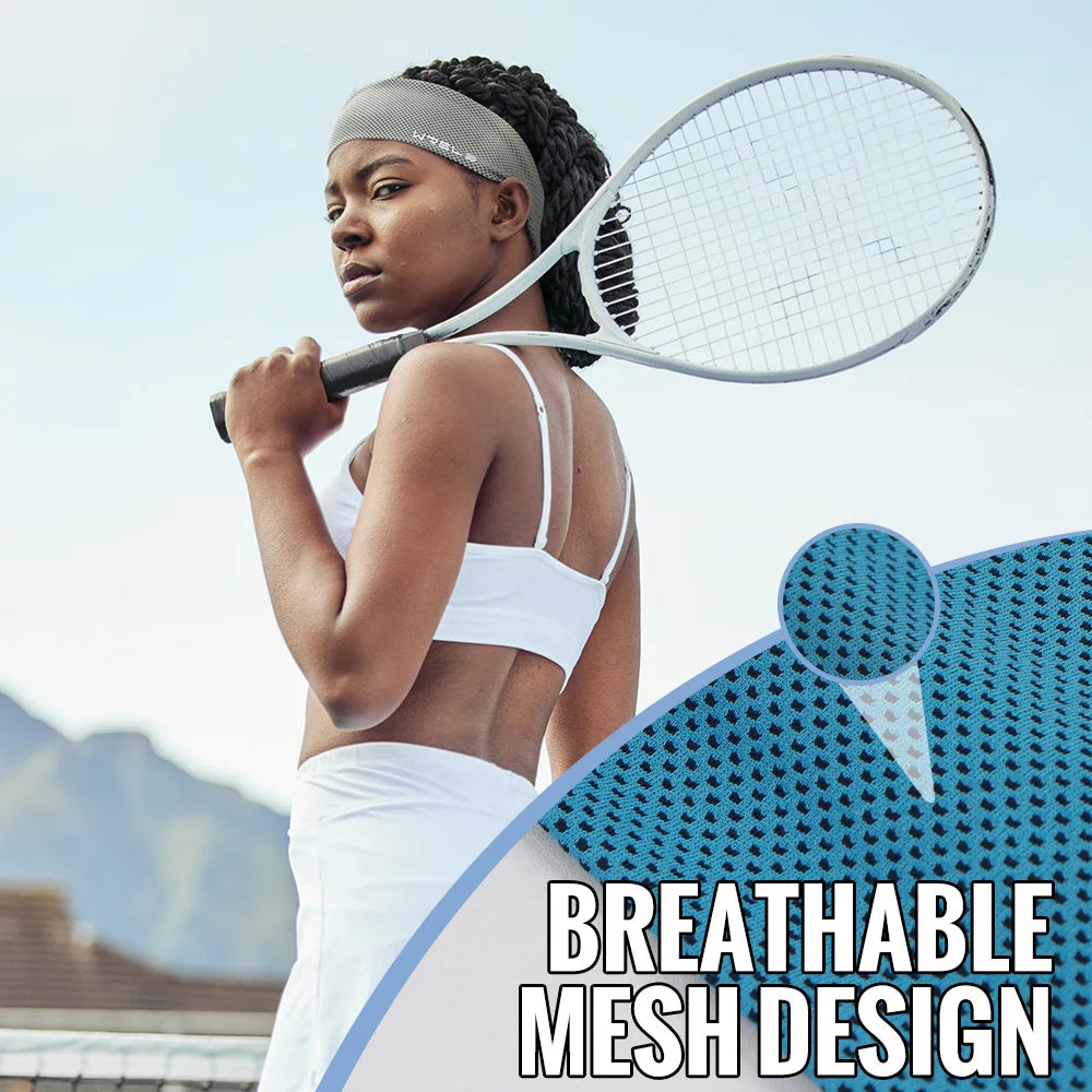 Bandeau de Sport Respirant – Anti-Glisse