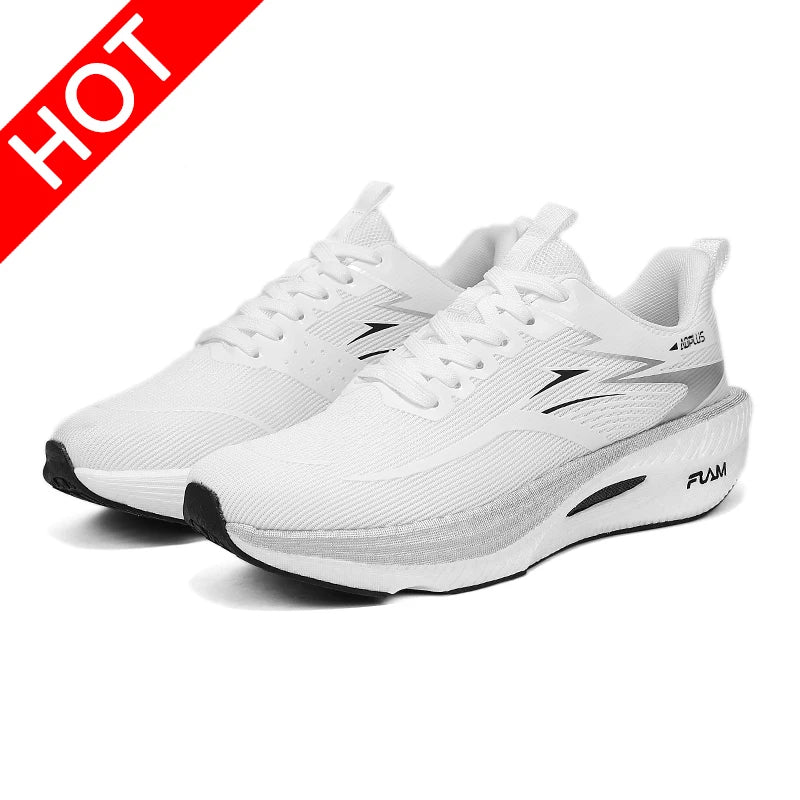 Chaussures running à plaque carbone unisexe – UrbanKicks