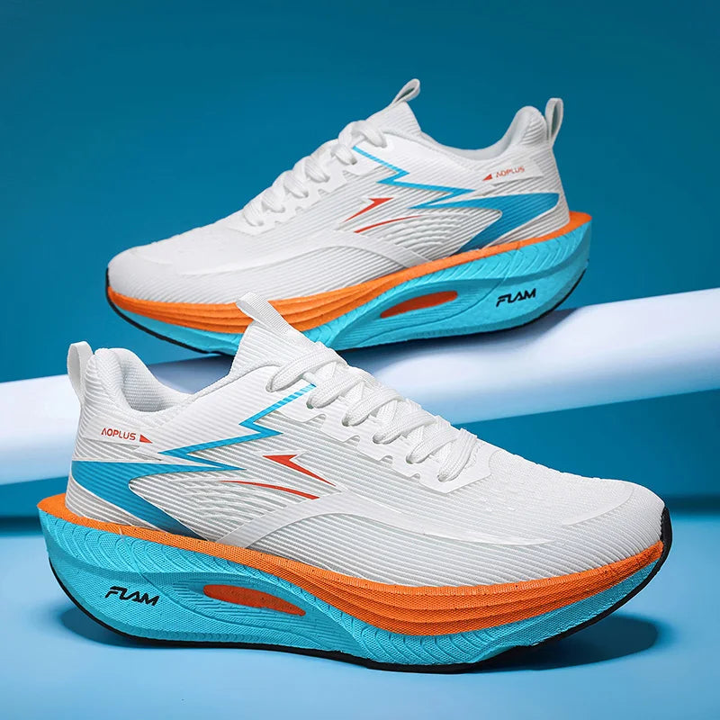 Chaussures running à plaque carbone unisexe – UrbanKicks