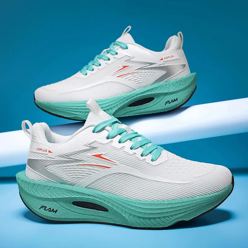 Chaussures running à plaque carbone unisexe – UrbanKicks