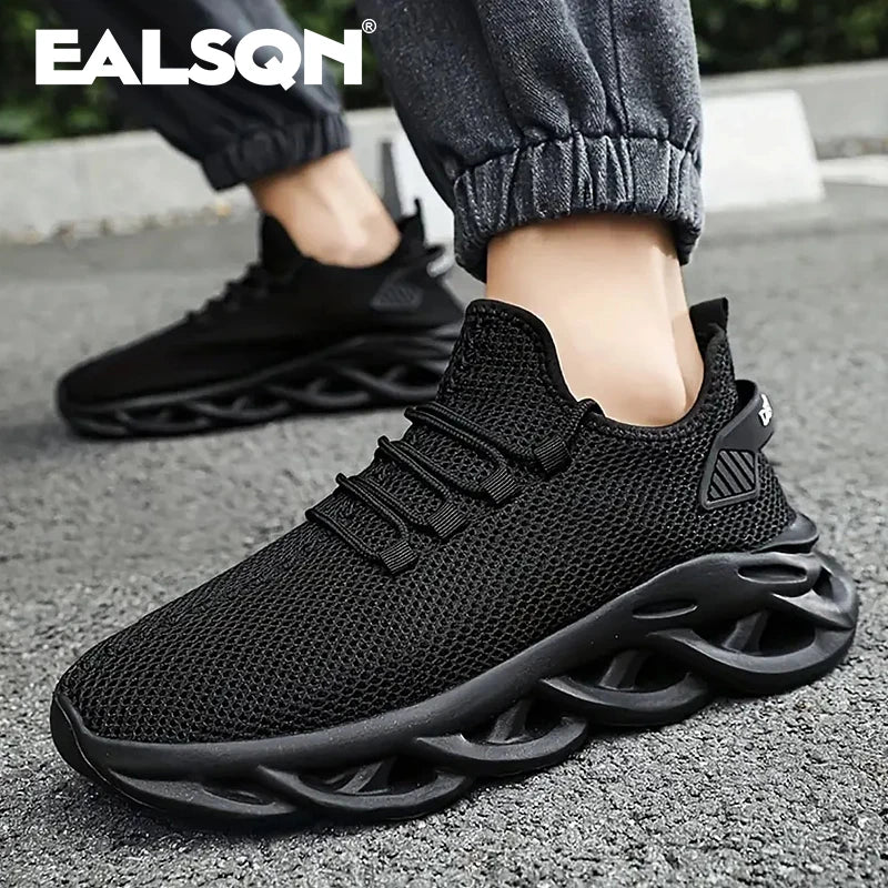 Chaussures de Running Homme – Respirantes et Antidérapantes