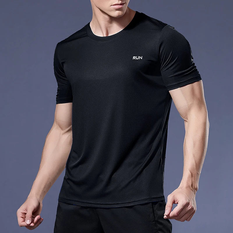 T-Shirt de Running Compression Homme – Séchage Rapide