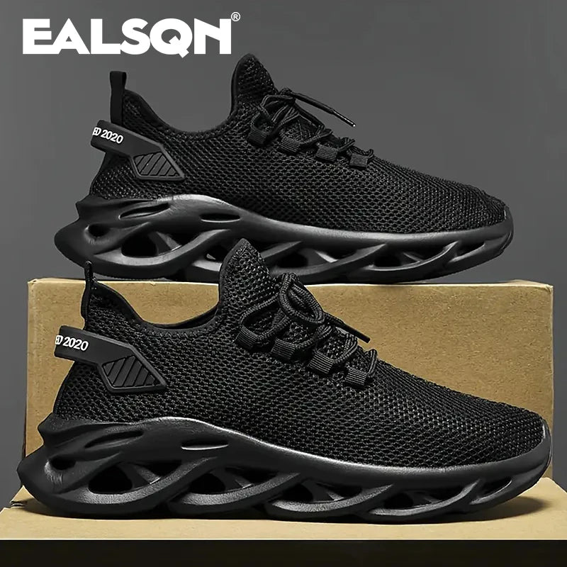 Chaussures de Running Homme – Respirantes et Antidérapantes