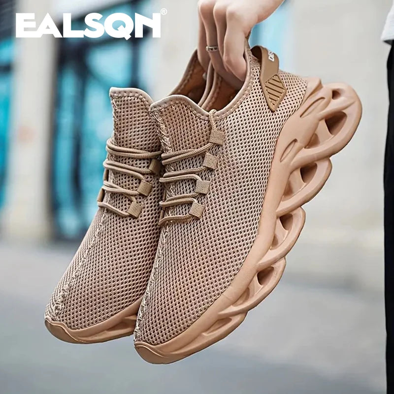 Chaussures de Running Homme – Respirantes et Antidérapantes