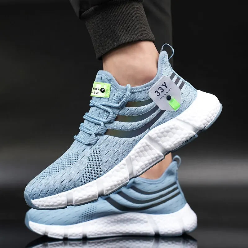 Chaussures de Running Homme – Mesh Respirant et Léger