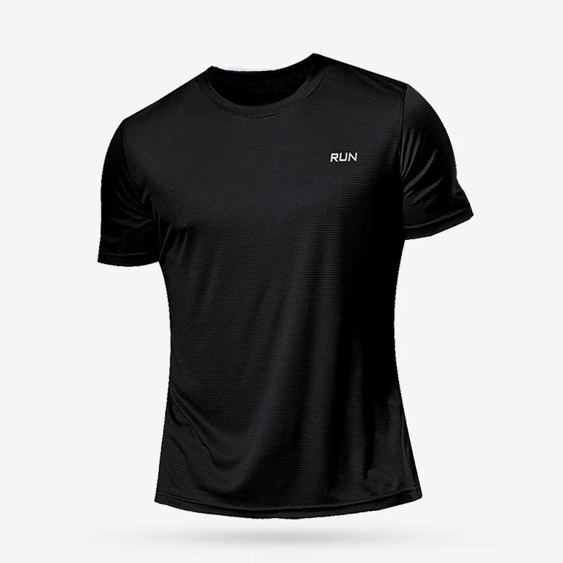 T-Shirt de Running Compression Homme – Séchage Rapide